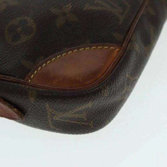 LOUIS VUITTON Monogram Marly Dragonne PM Clutch Bag M51827 LV Auth 91800 - Picture 5 of 16